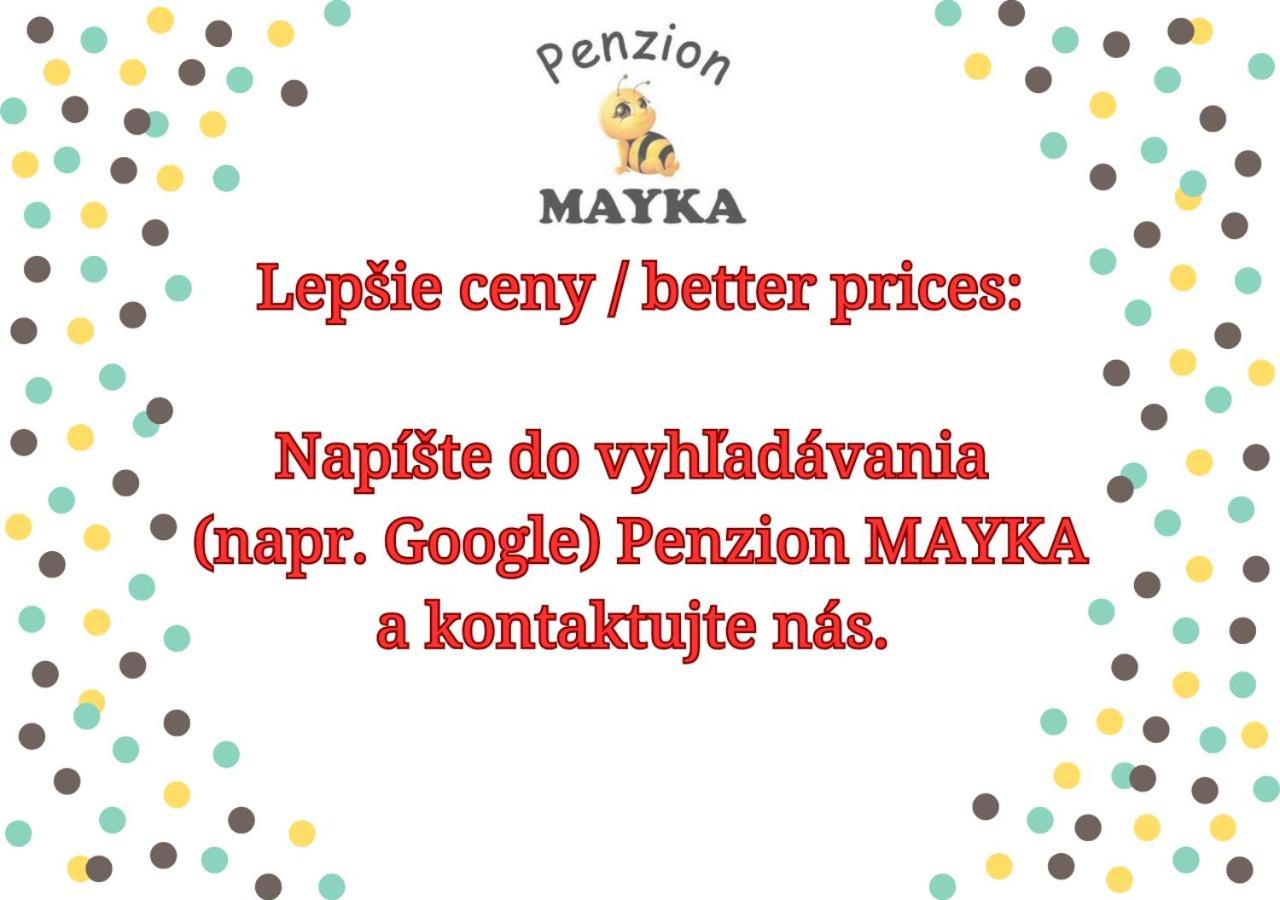 Penzion Mayka 호텔 Hrabušice 외부 사진